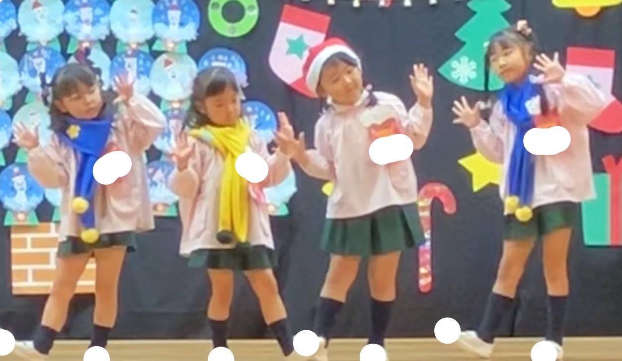 令和７年１２月１日（月）　クリスマス会